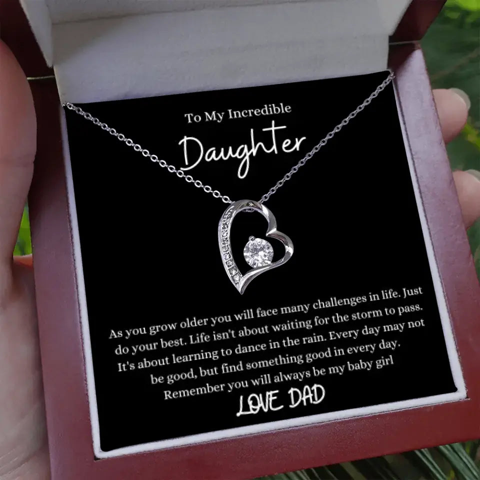 TO DAUGHTER FROM DAD - 2