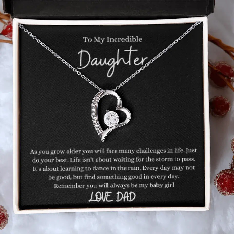 TO DAUGHTER FROM DAD - 2