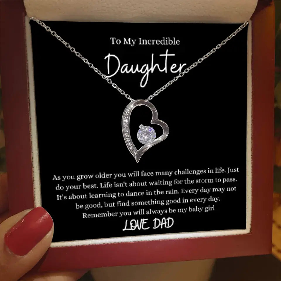 TO DAUGHTER FROM DAD - 2