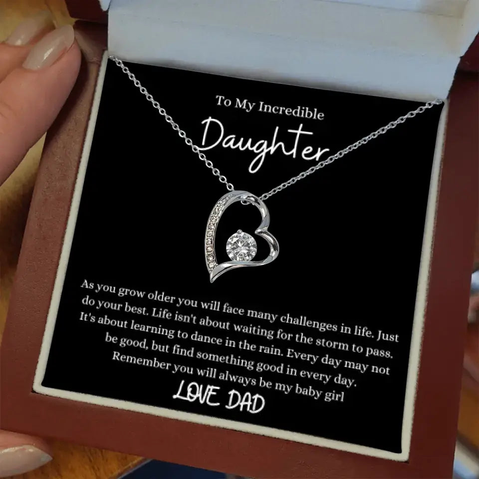 TO DAUGHTER FROM DAD - 2