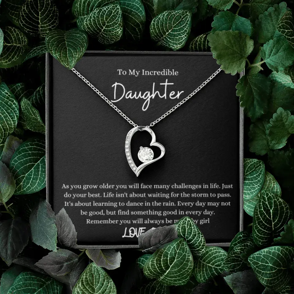 TO DAUGHTER FROM DAD - 2