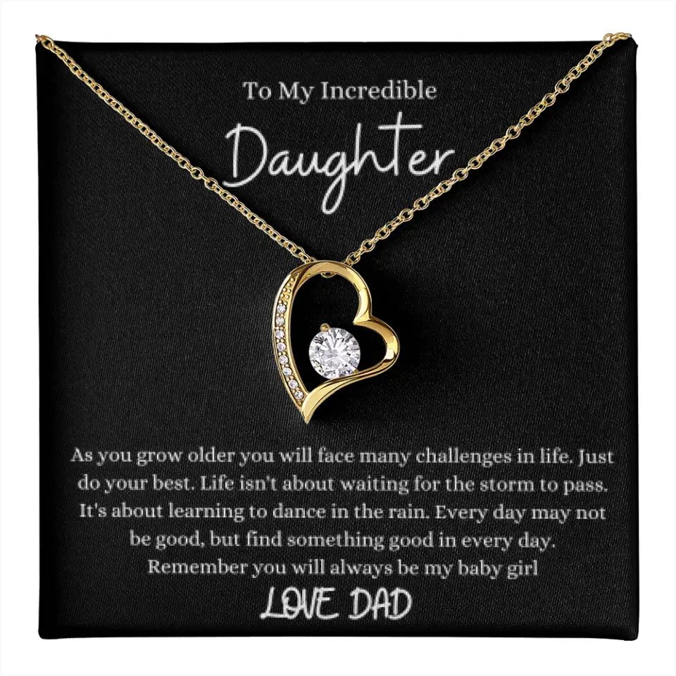 TO DAUGHTER FROM DAD - 2