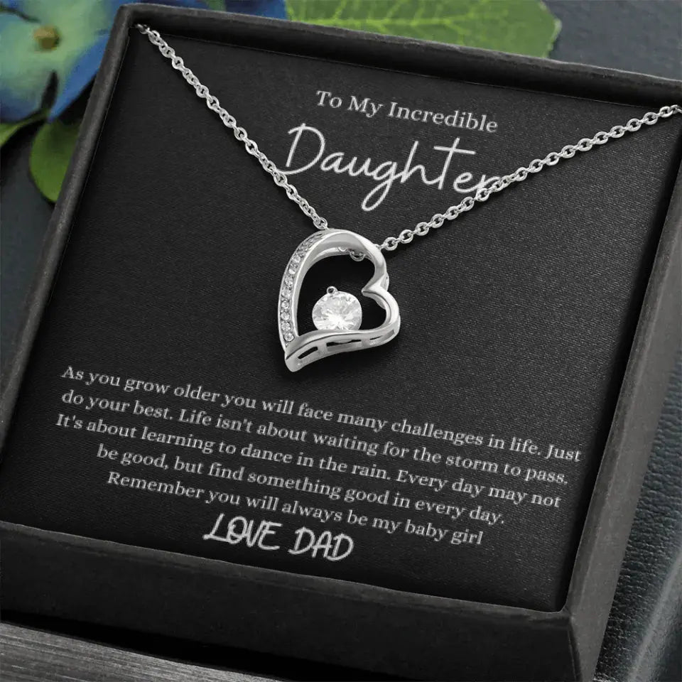 TO DAUGHTER FROM DAD - 2