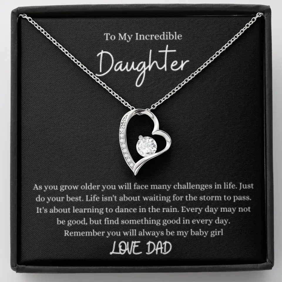 TO DAUGHTER FROM DAD - 2