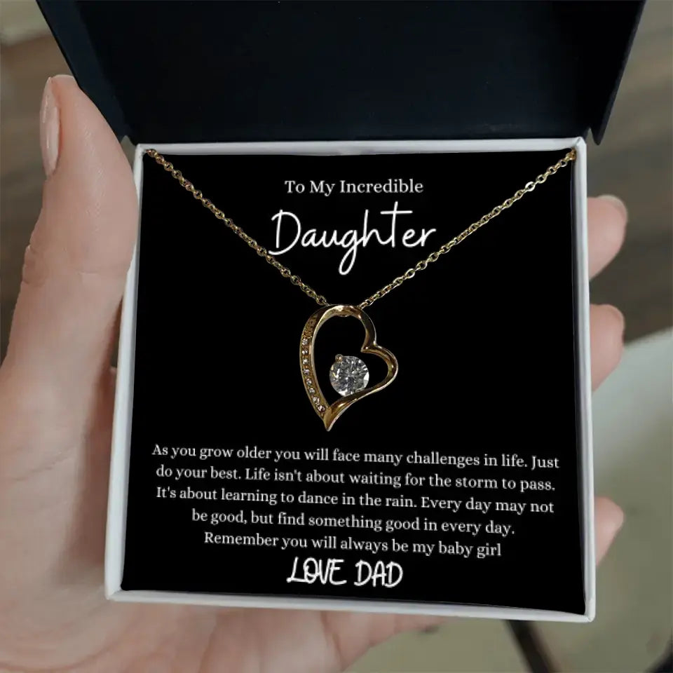 TO DAUGHTER FROM DAD - 2