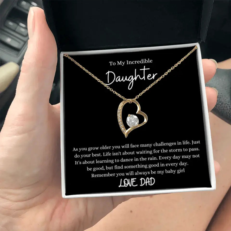 TO DAUGHTER FROM DAD - 2