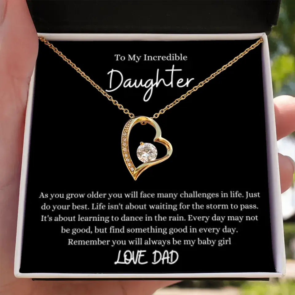 TO DAUGHTER FROM DAD - 2