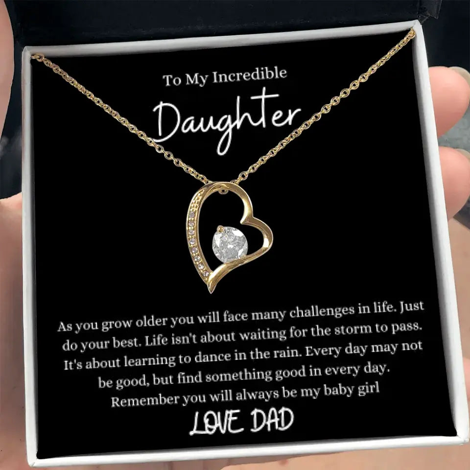 TO DAUGHTER FROM DAD - 2