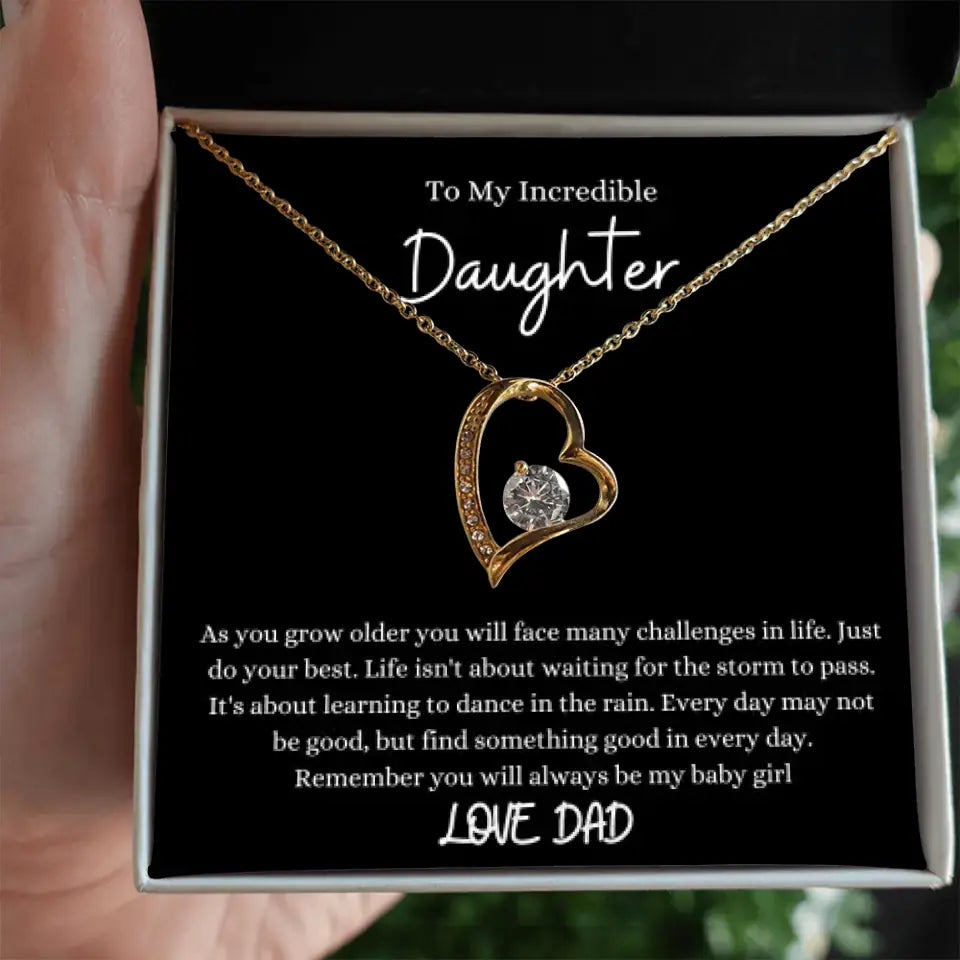 TO DAUGHTER FROM DAD - 2