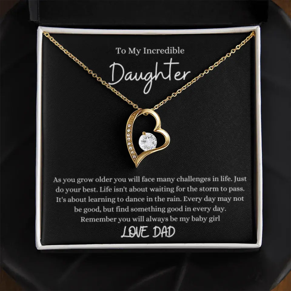 TO DAUGHTER FROM DAD - 2