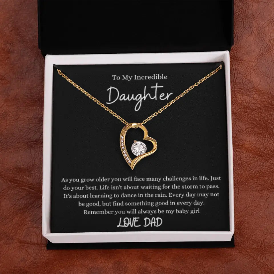 TO DAUGHTER FROM DAD - 2