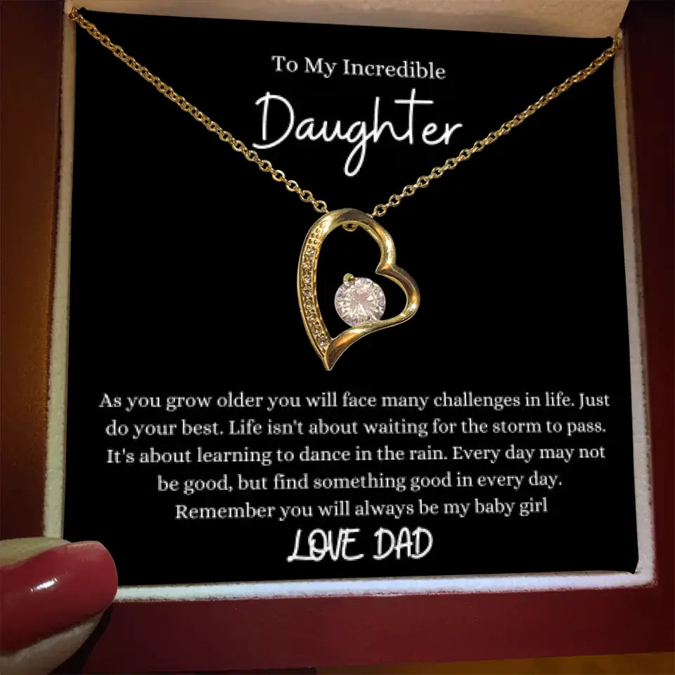 TO DAUGHTER FROM DAD - 2