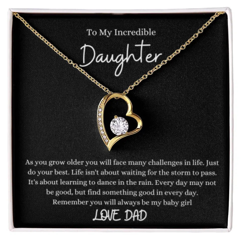 TO DAUGHTER FROM DAD - 2