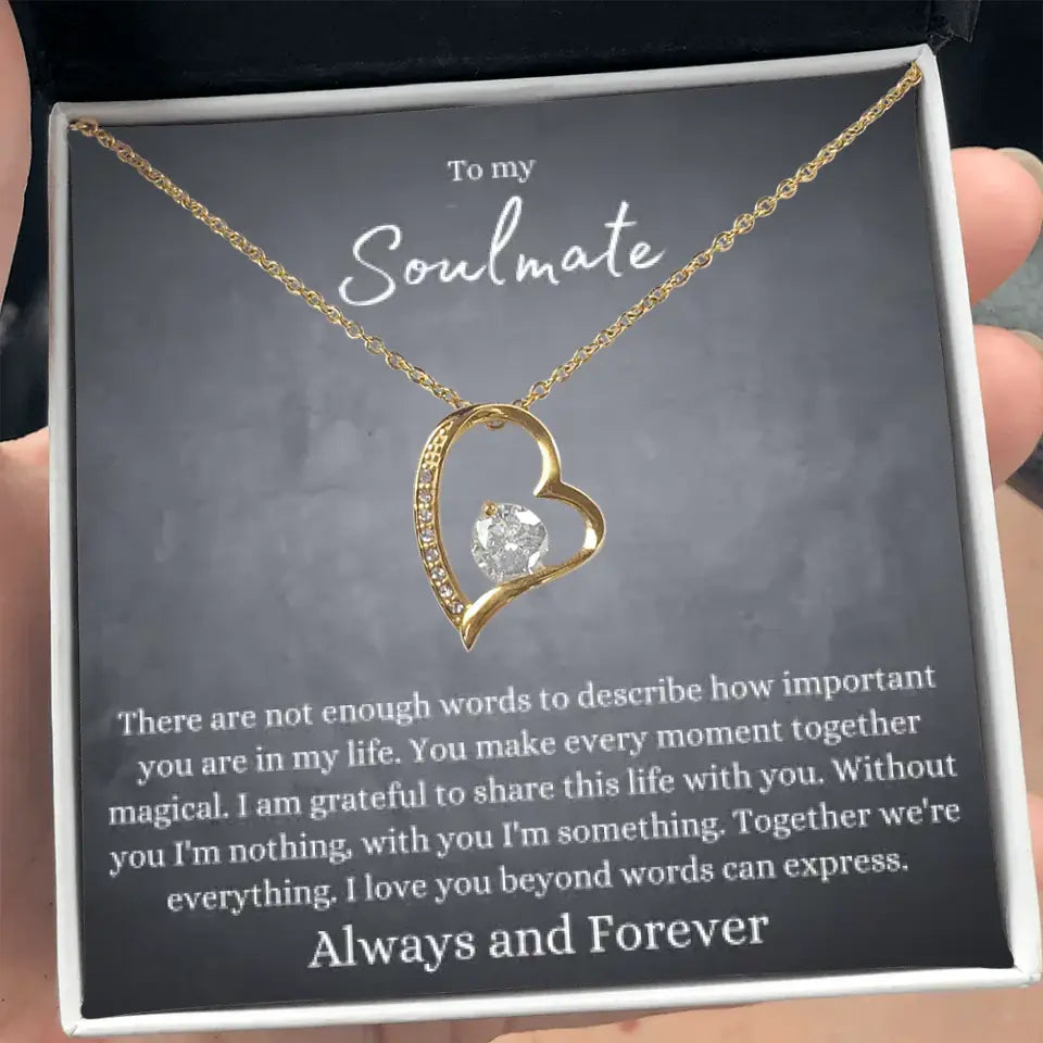 TO MY SOULMATE - 3