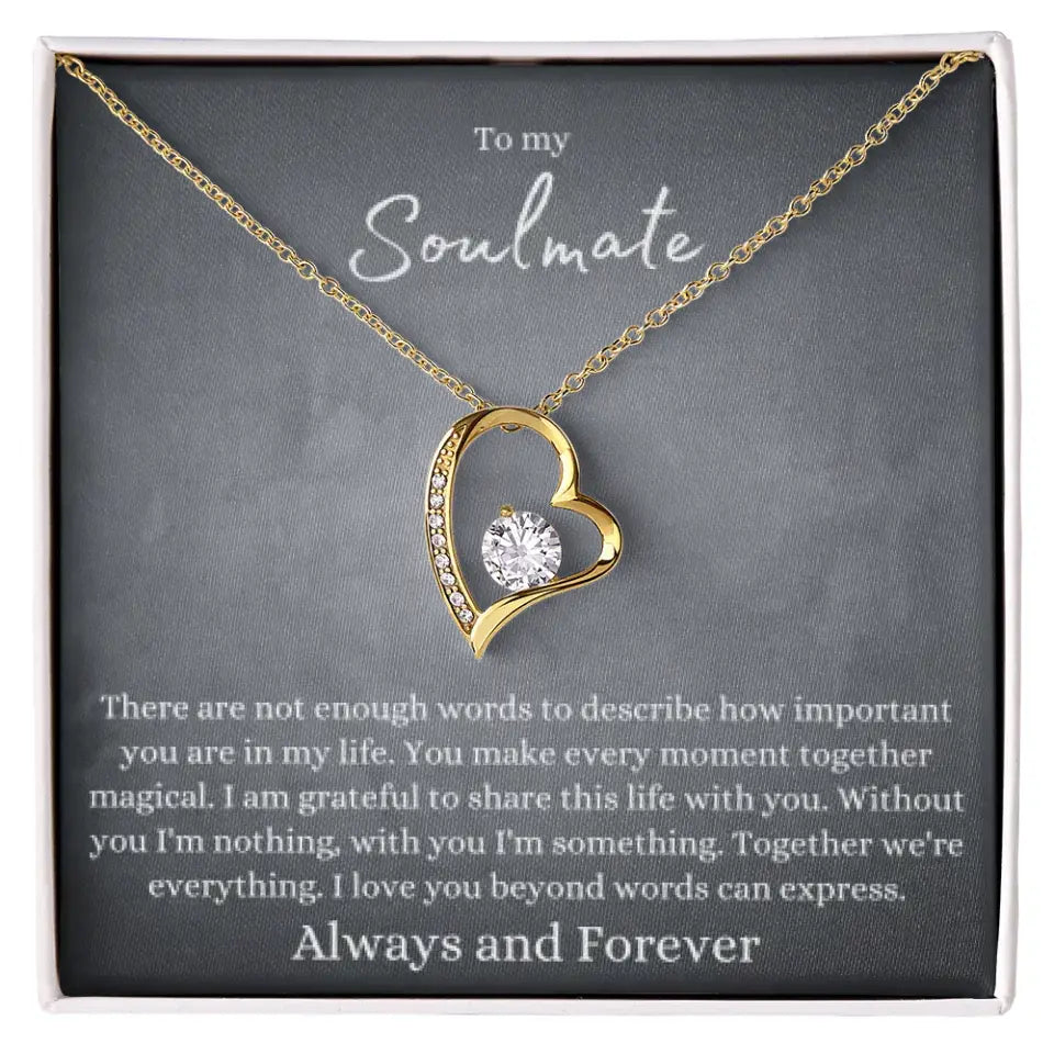 TO MY SOULMATE - 3