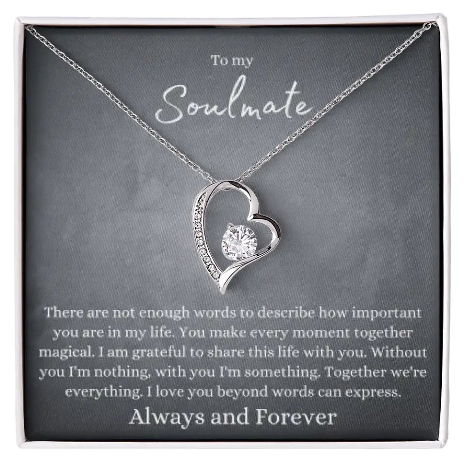 TO MY SOULMATE - 3