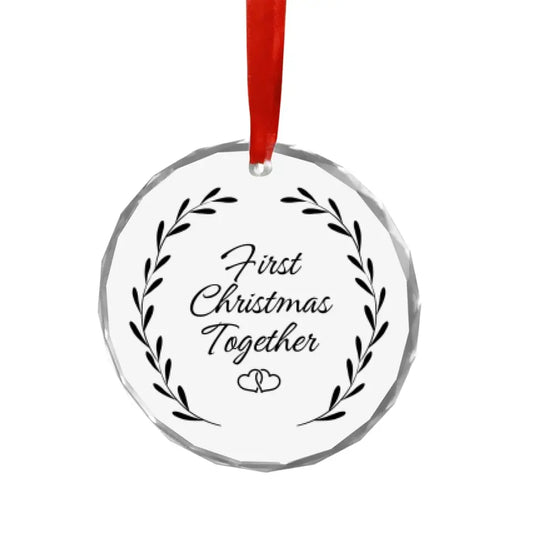 First Christmas Together Ornament