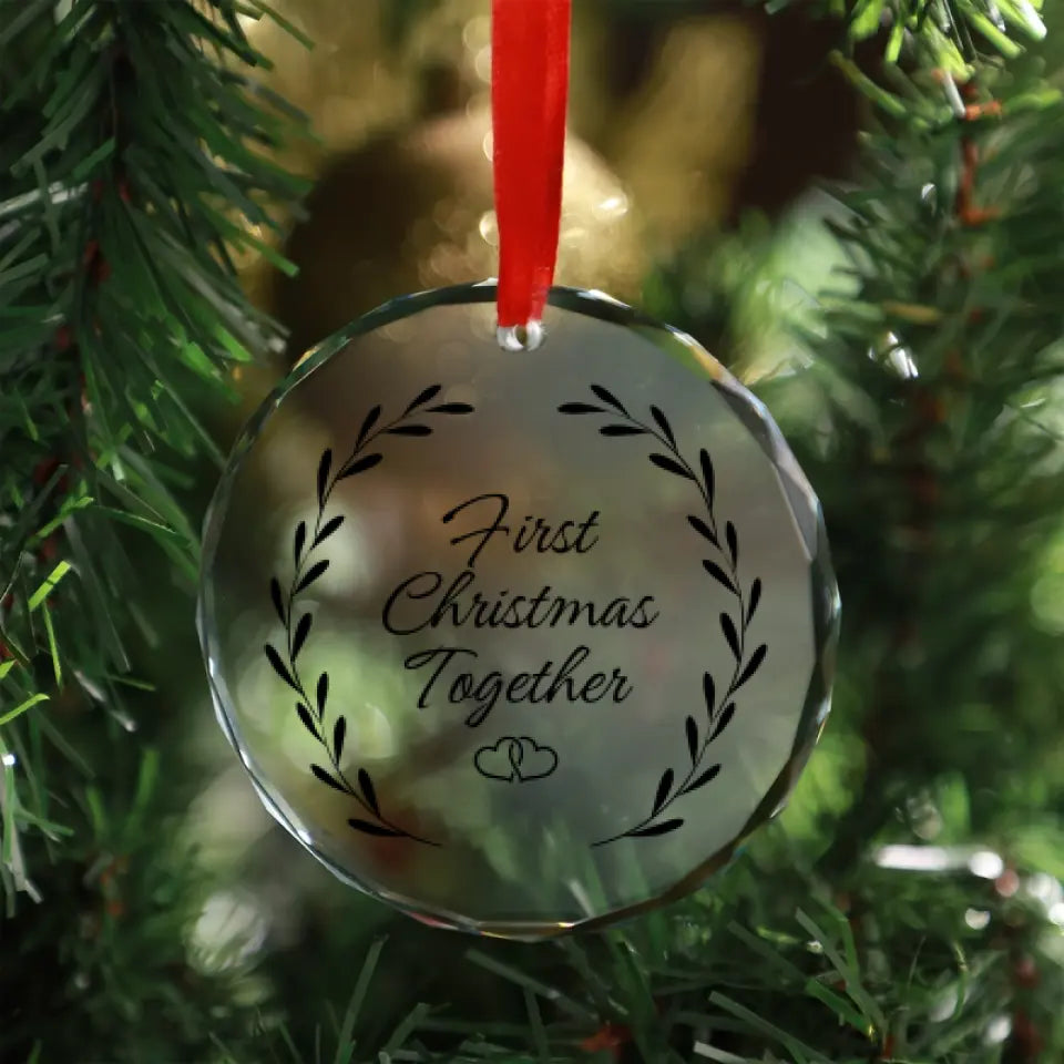 First Christmas Together Ornament