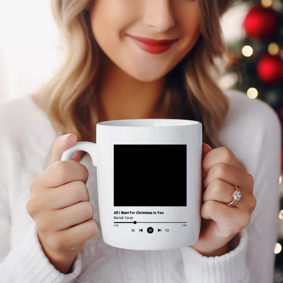 Music Sign For Christmas - Personalized