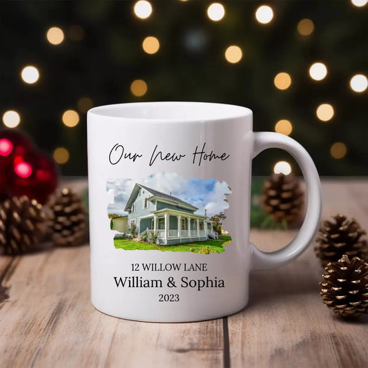 Our New Home - Personalized Mug