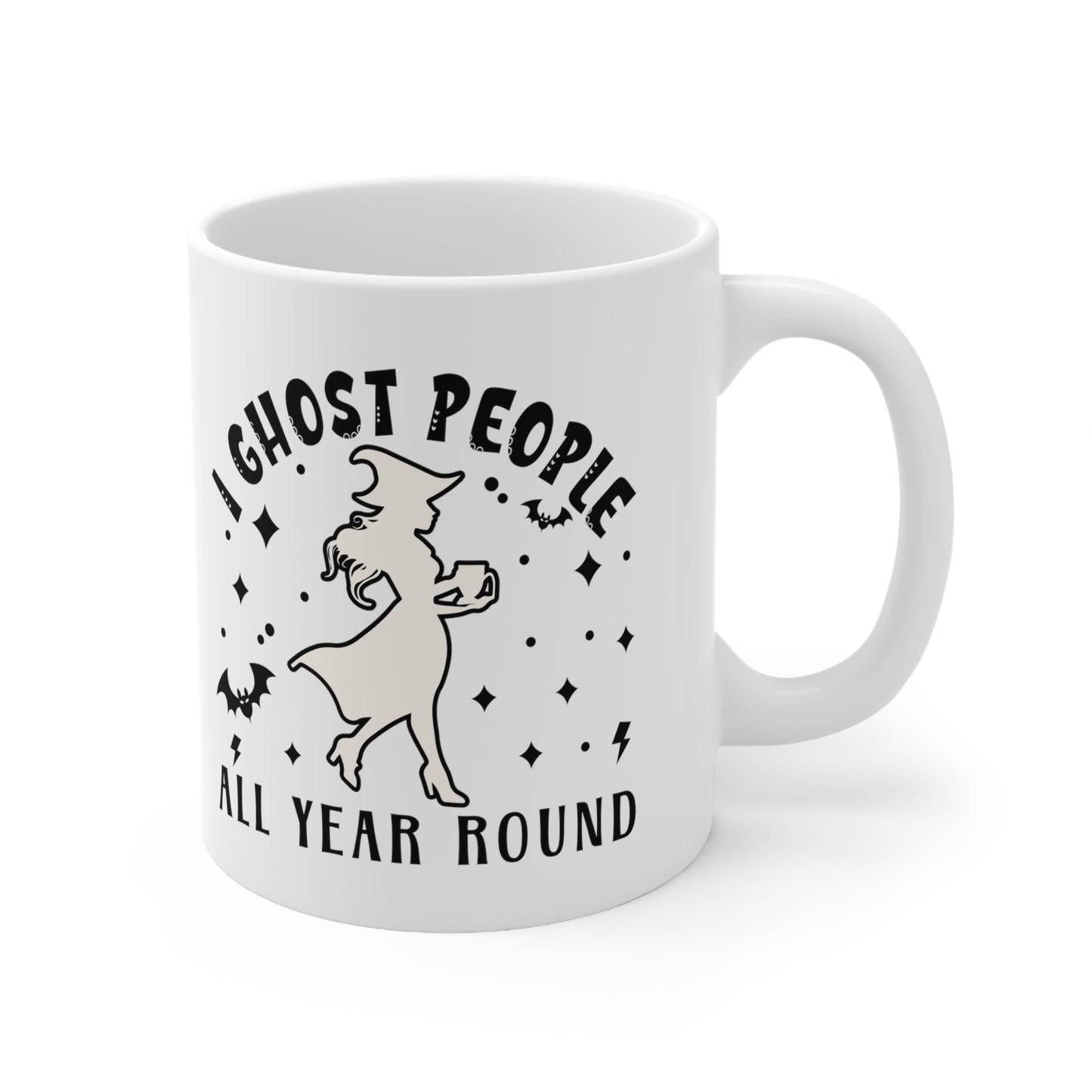 I Ghost People All Year Round