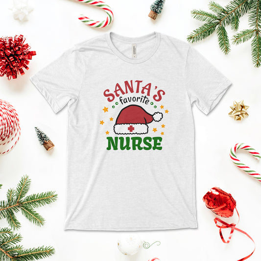 Santas Favorite Nurse