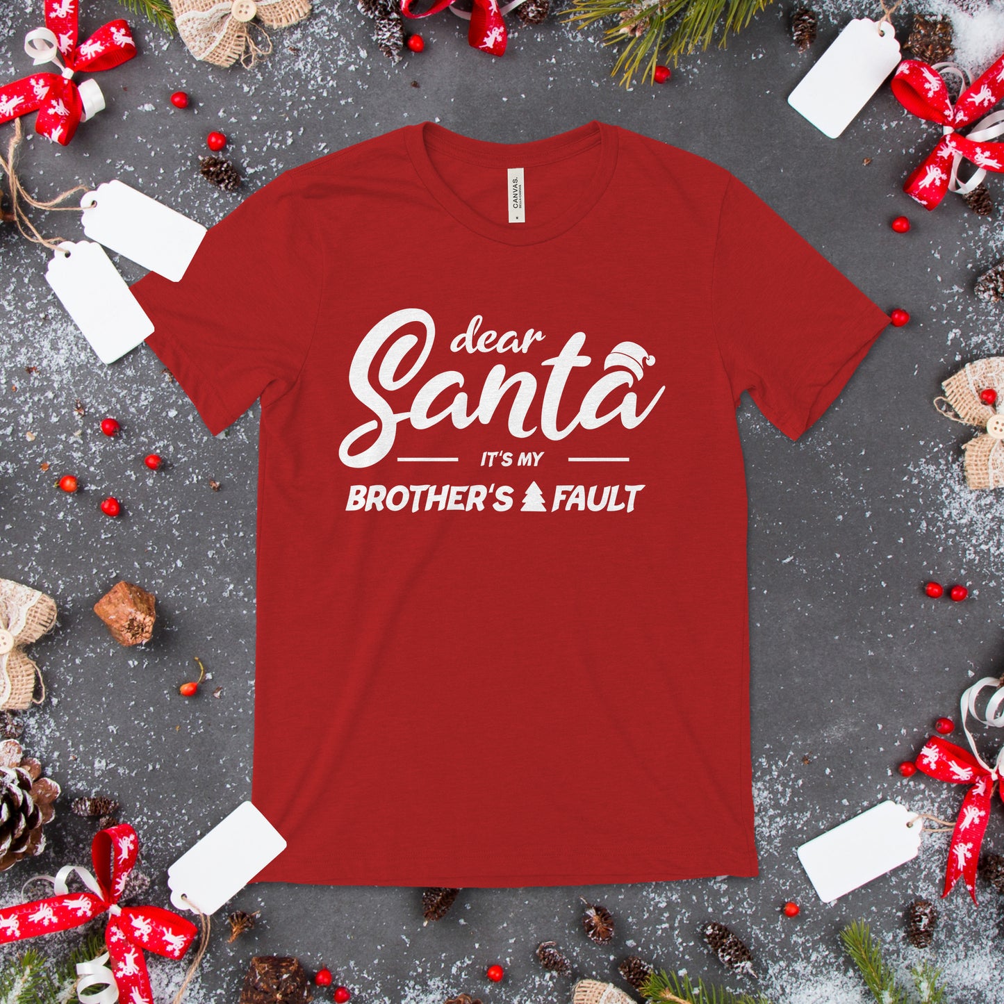 Dear Santa It's My Brother's Fault