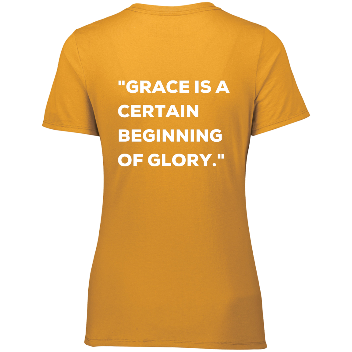 Glory and Grace Ladies’ Essential Dri-Power Tee