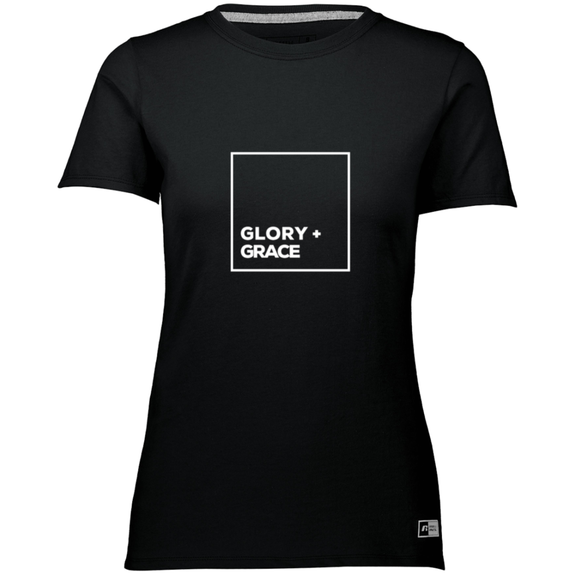 Glory and Grace Ladies’ Essential Dri-Power Tee