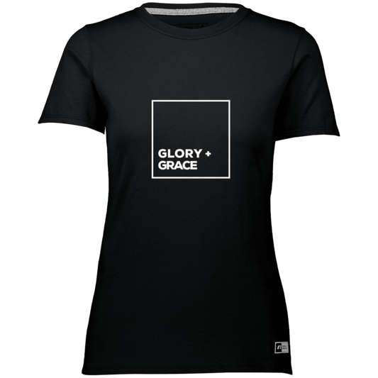 Glory and Grace Ladies’ Essential Dri-Power Tee