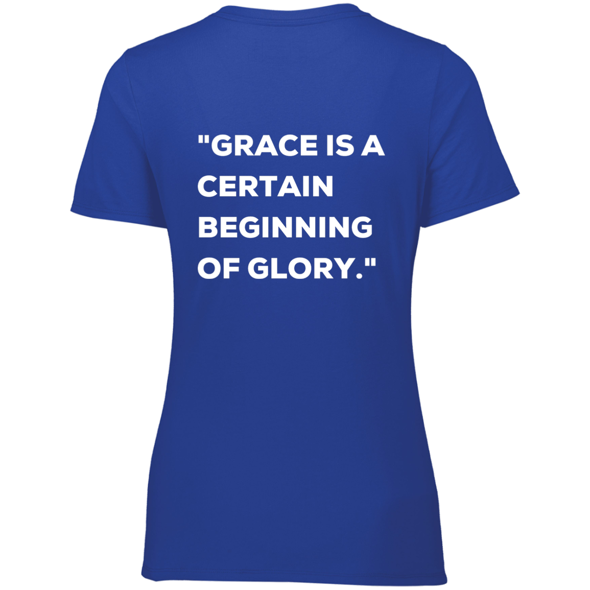 Glory and Grace Ladies’ Essential Dri-Power Tee