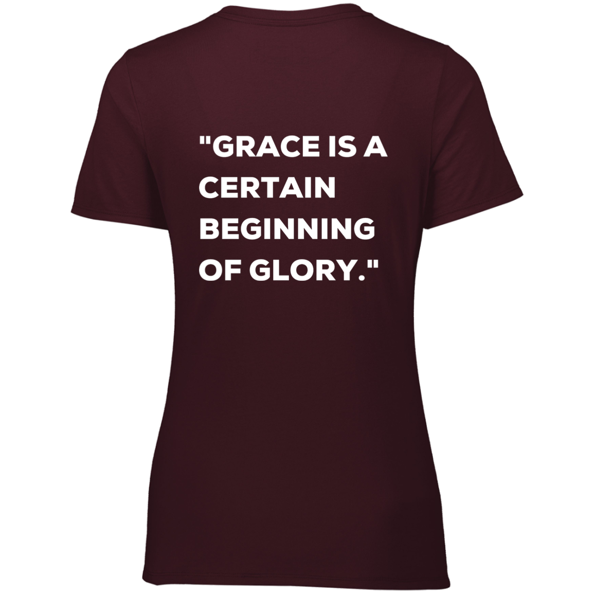 Glory and Grace Ladies’ Essential Dri-Power Tee