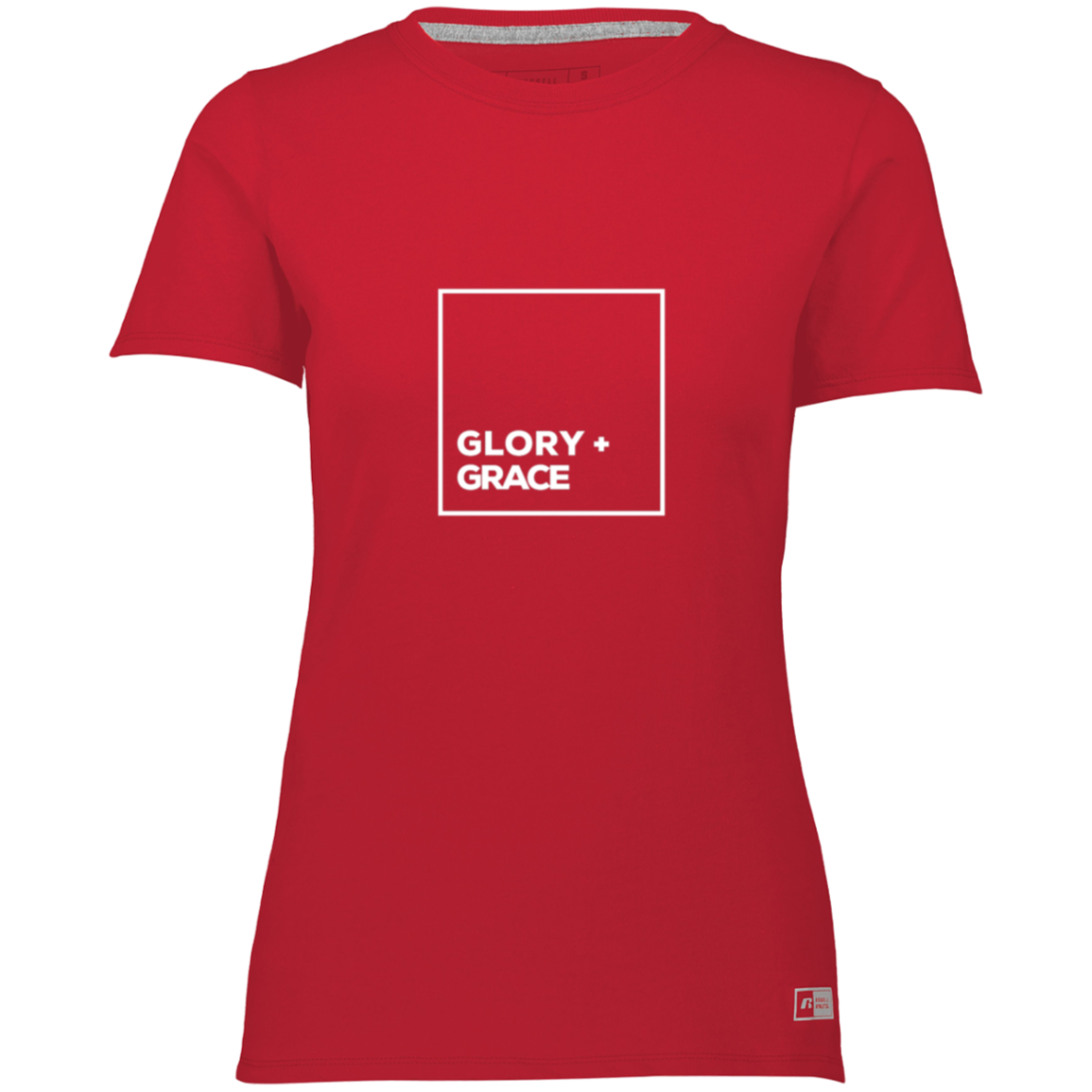 Glory and Grace Ladies’ Essential Dri-Power Tee