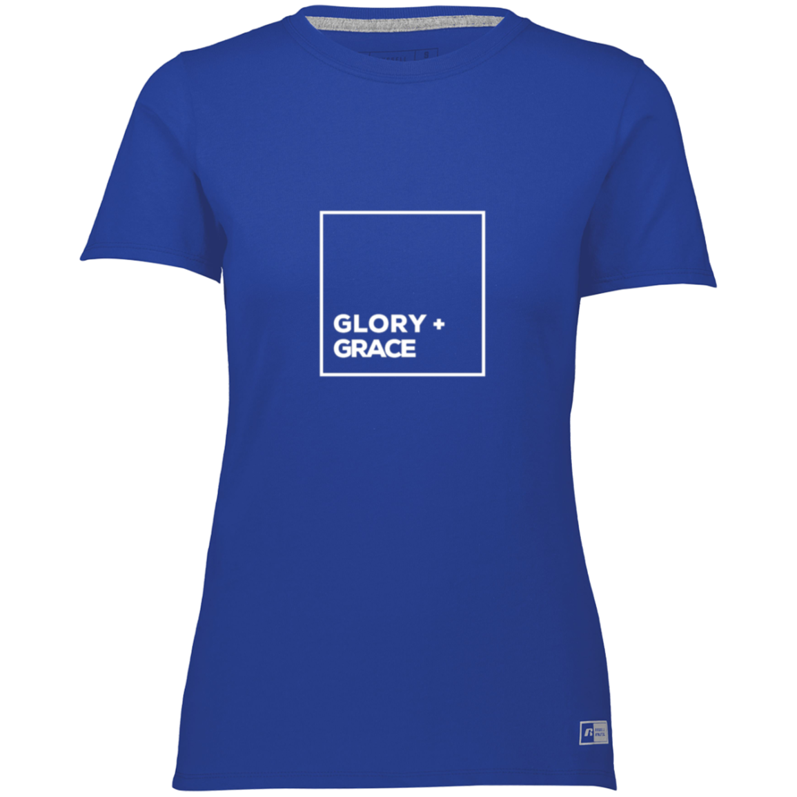 Glory and Grace Ladies’ Essential Dri-Power Tee