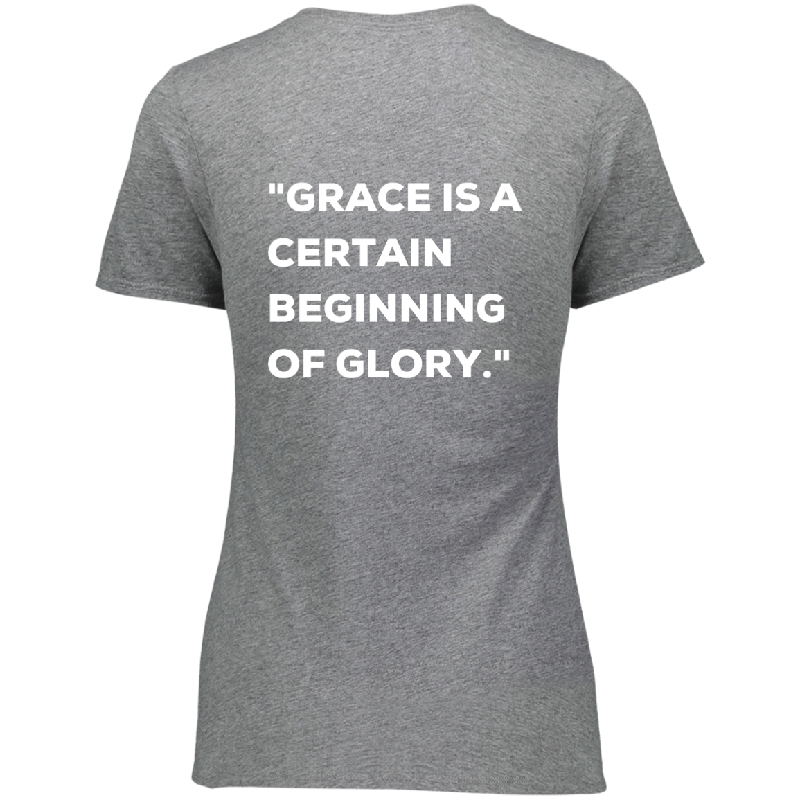 Glory and Grace Ladies’ Essential Dri-Power Tee