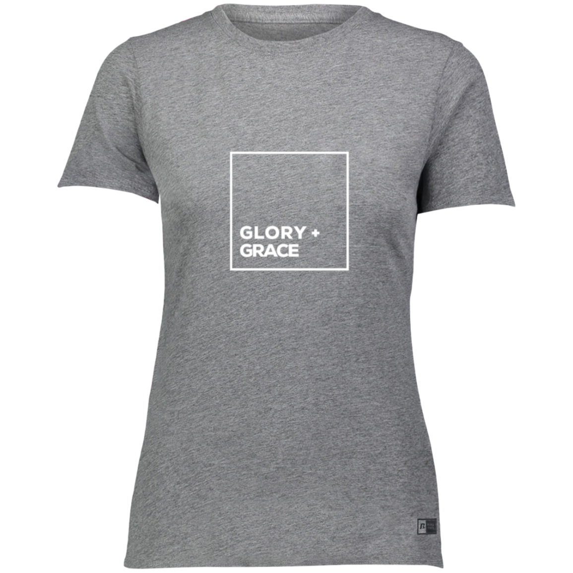 Glory and Grace Ladies’ Essential Dri-Power Tee