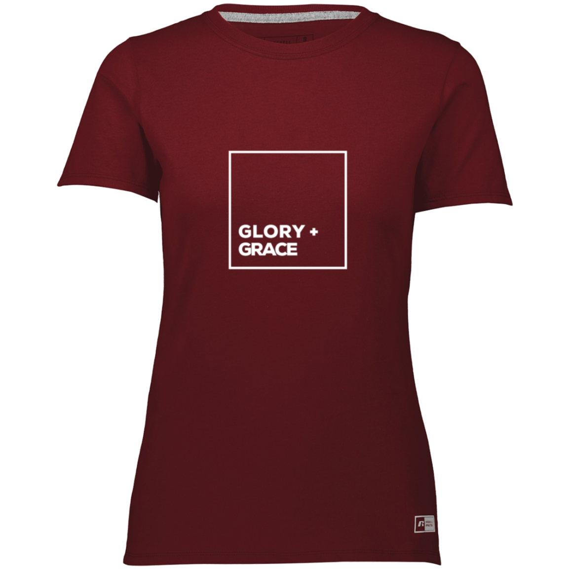 Glory and Grace Ladies’ Essential Dri-Power Tee