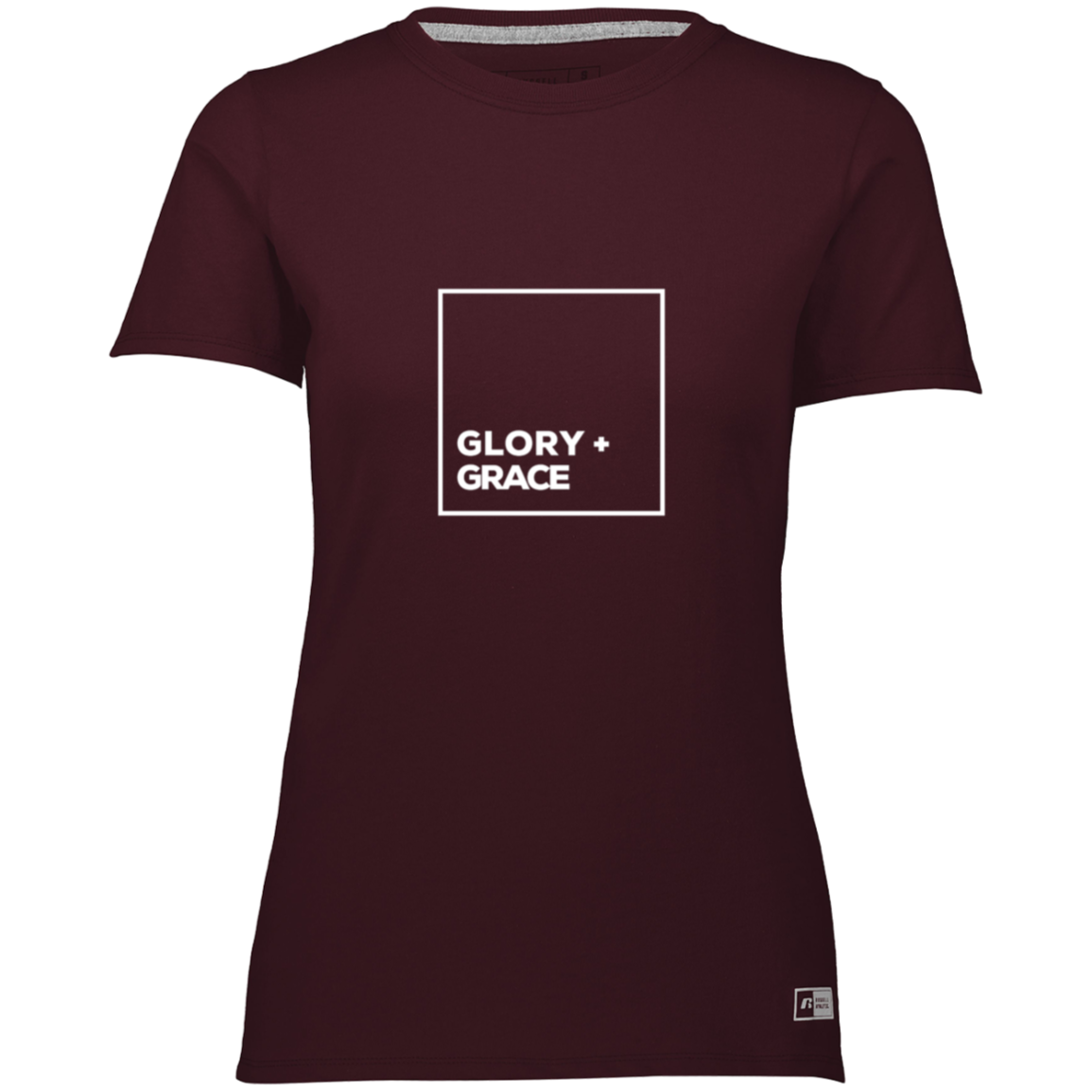 Glory and Grace Ladies’ Essential Dri-Power Tee