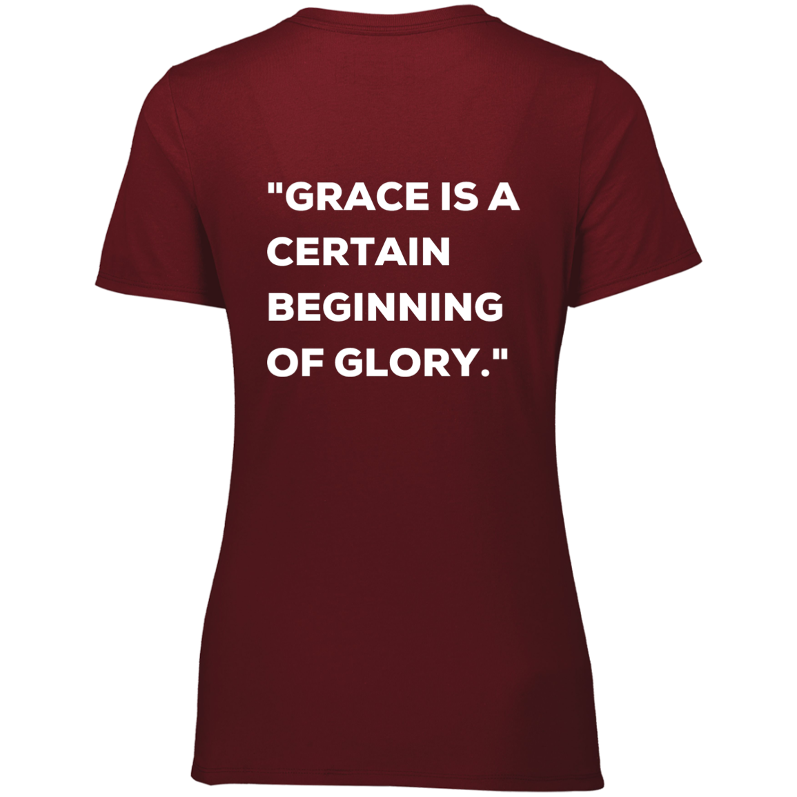 Glory and Grace Ladies’ Essential Dri-Power Tee