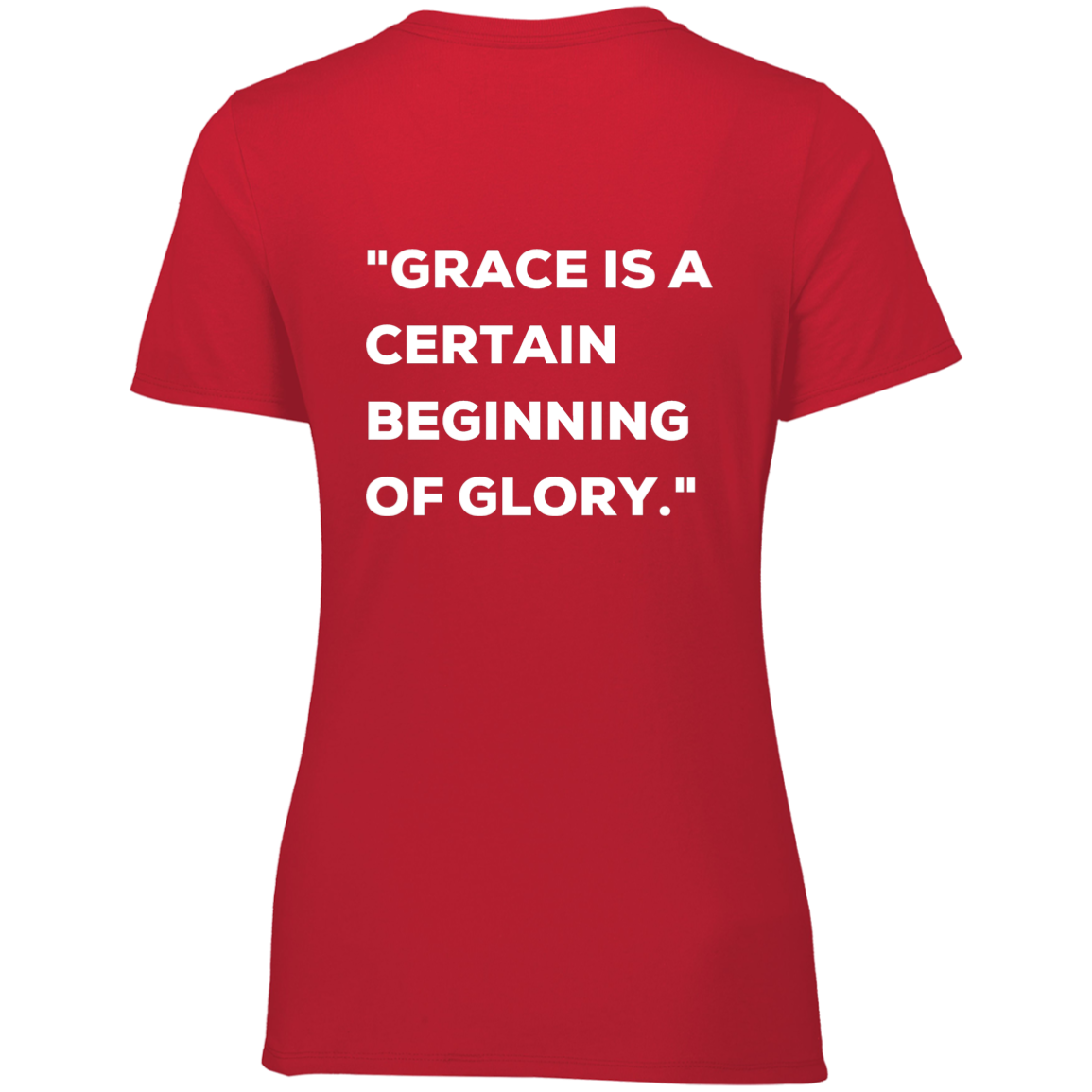 Glory and Grace Ladies’ Essential Dri-Power Tee