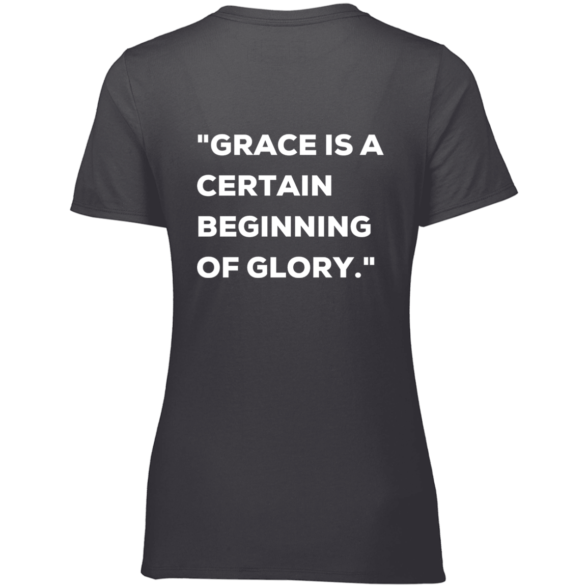 Glory and Grace Ladies’ Essential Dri-Power Tee