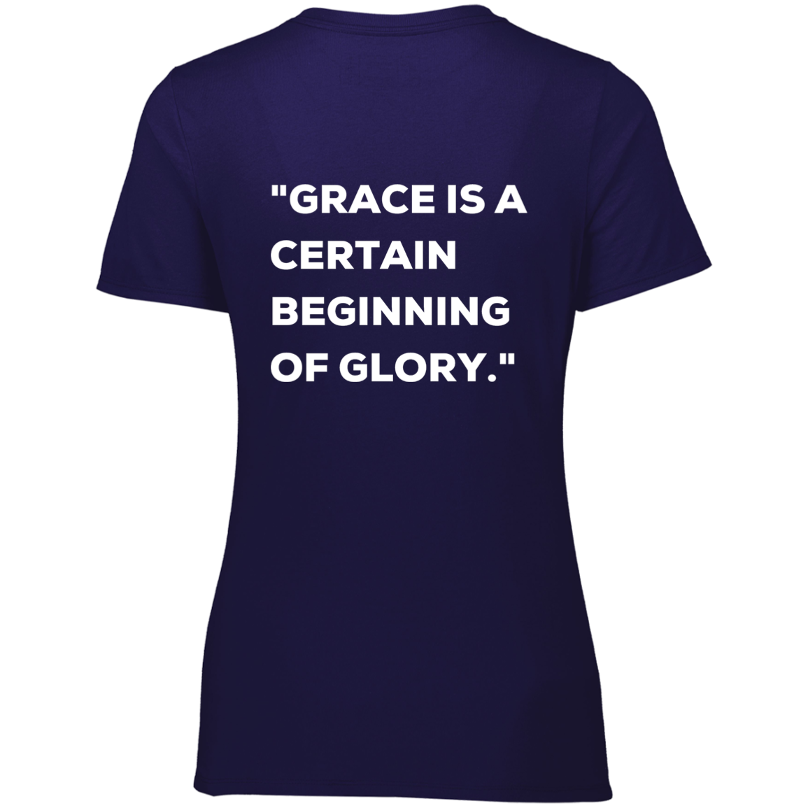 Glory and Grace Ladies’ Essential Dri-Power Tee