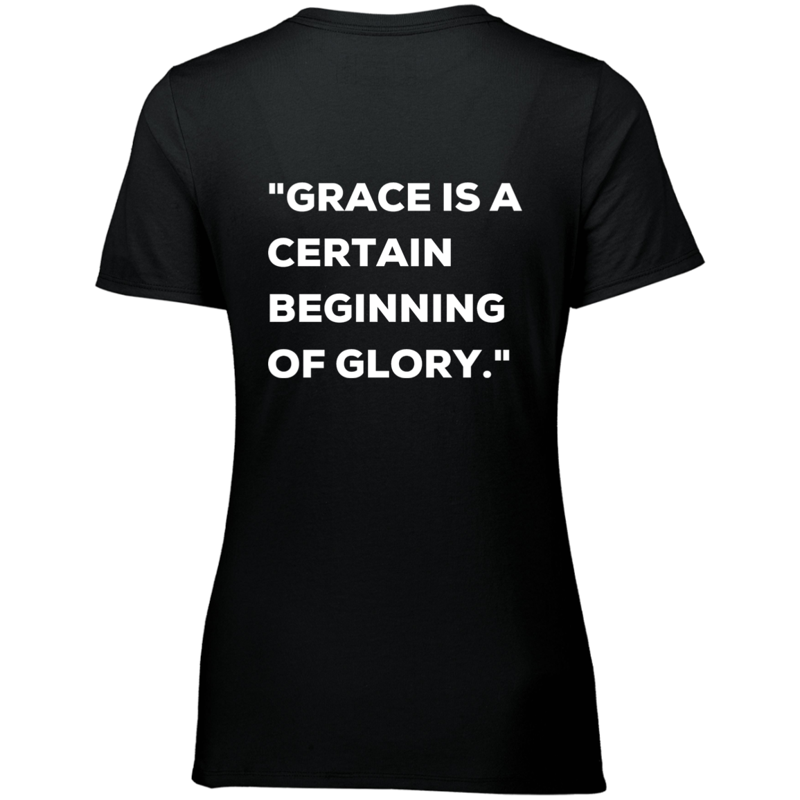 Glory and Grace Ladies’ Essential Dri-Power Tee