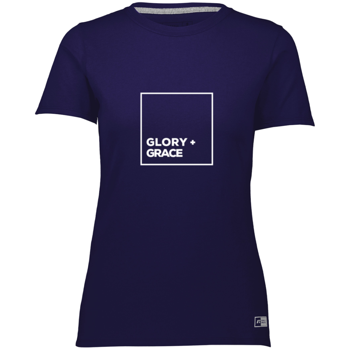 Glory and Grace Ladies’ Essential Dri-Power Tee