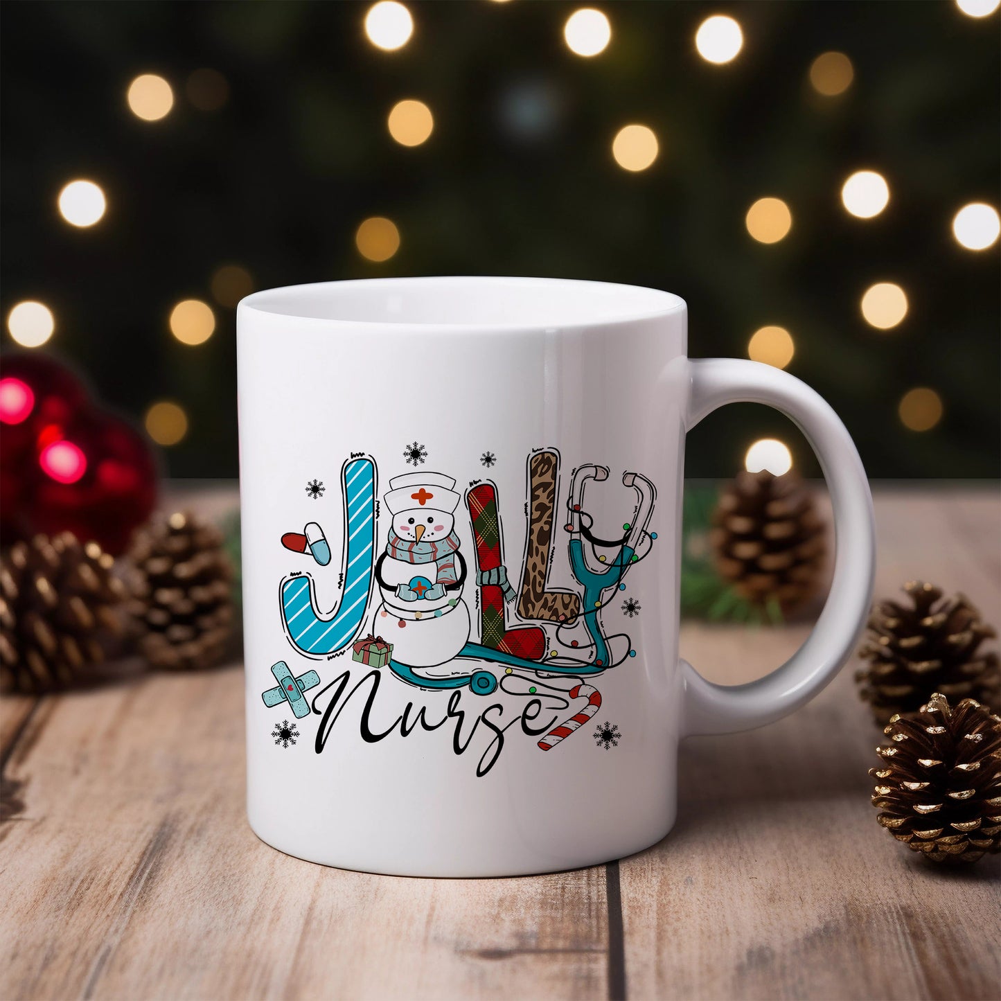 Jolly Nurse Ceramic Mug 11oz