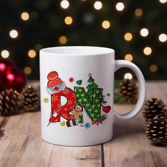 RN Ceramic Mug 11oz