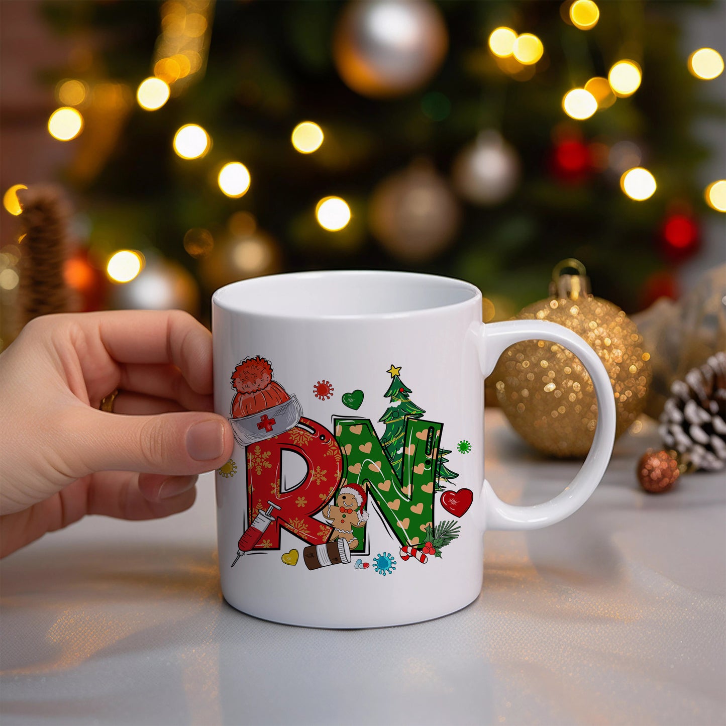 RN Ceramic Mug 11oz