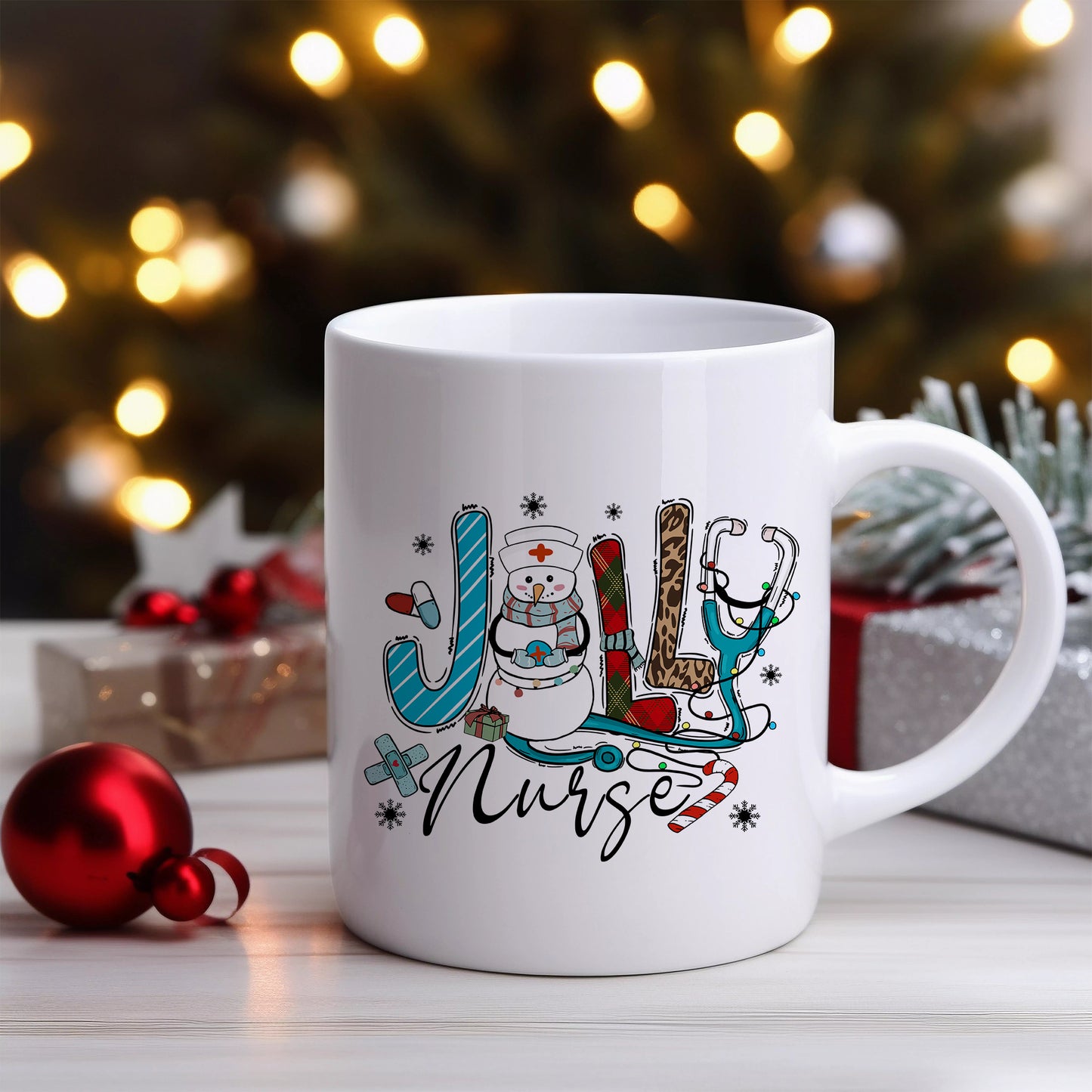 Jolly Nurse Ceramic Mug 11oz