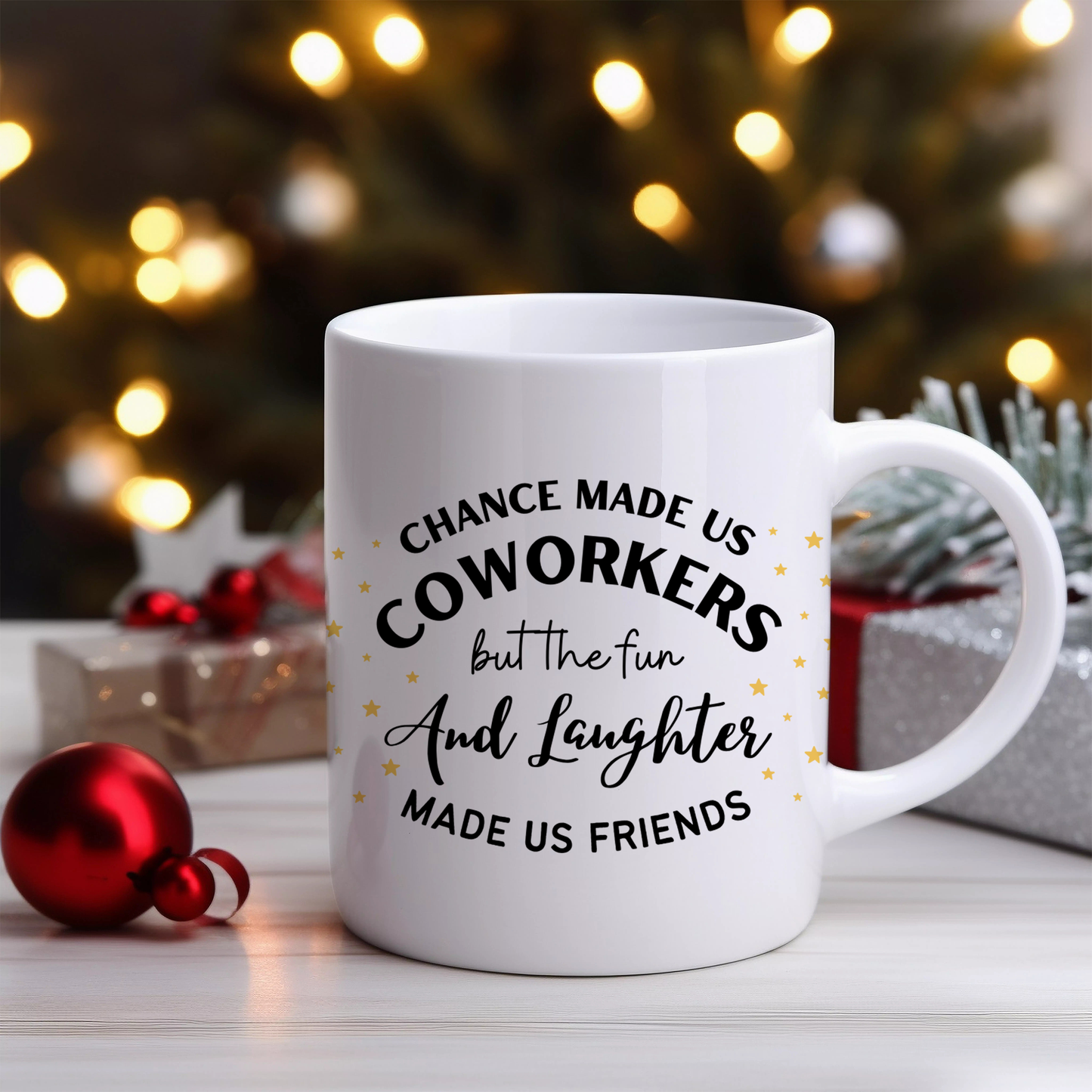 Chance Made Us CoWorkers