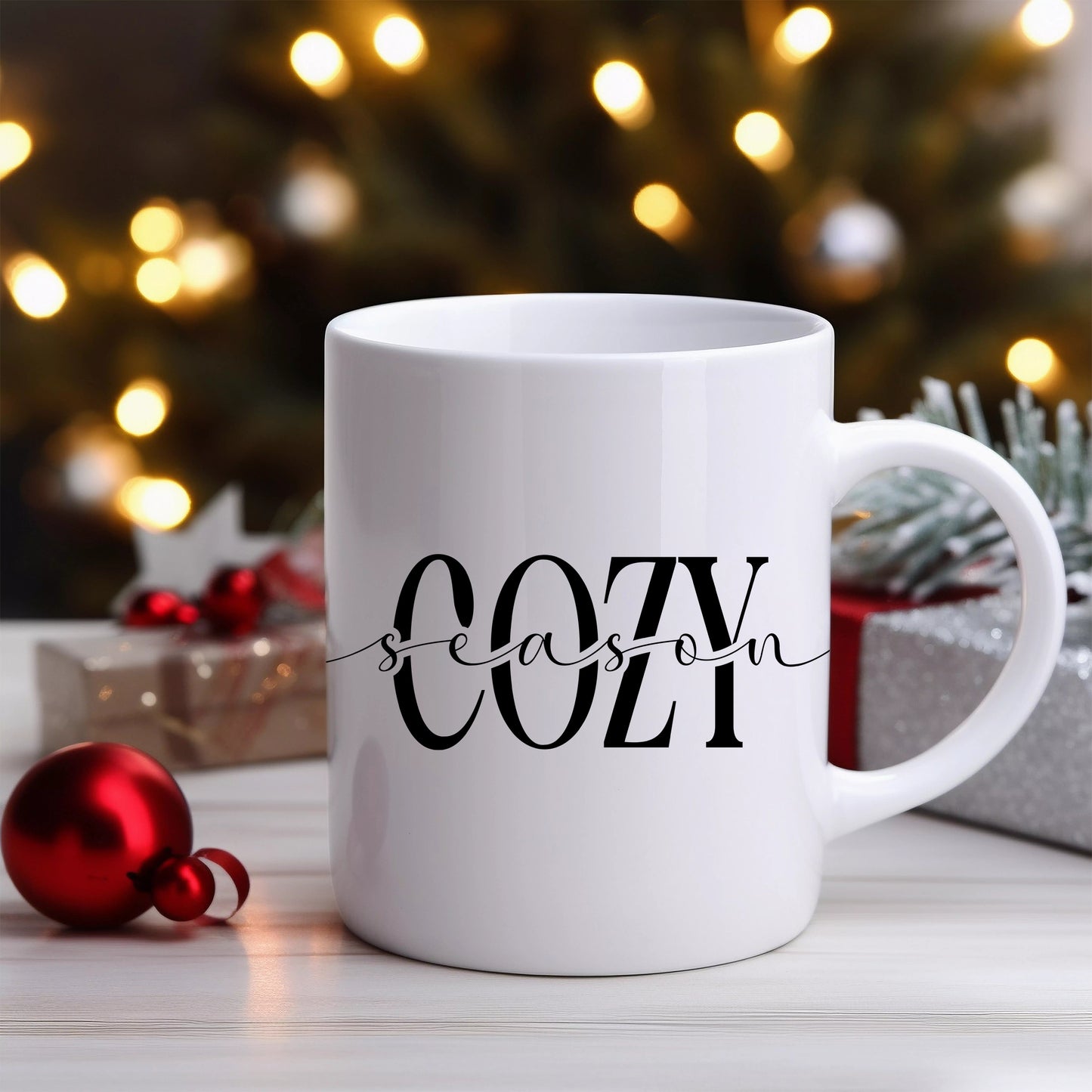 Cozy Season Ceramic Mug 11oz